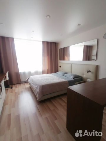 

Квартира-студия, 28 м², 1 кровать