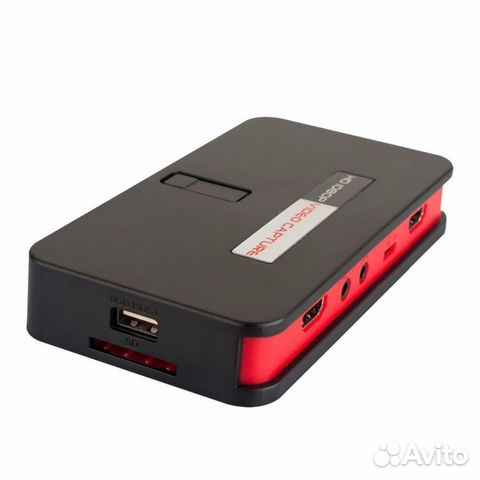 Видеозахват по hdmi или AV RCA(тюльпанам) EzCap Видеозахват по hdmi или AV RCA(тюльпанам) EzCap