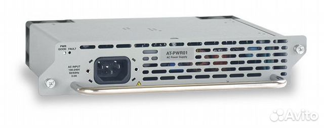 Блок питания Allied Telesis AT-PWR01 Новый Блок питания Allied Telesis AT-PWR01 Новый
