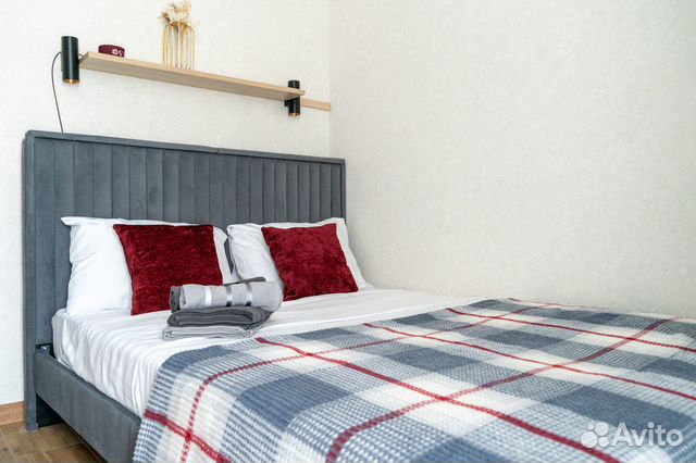 

Квартира-студия, 16 м², 1 кровать