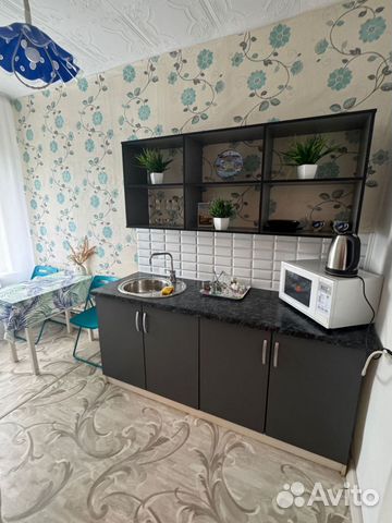 

1-к. квартира, 34 м², 4 кровати