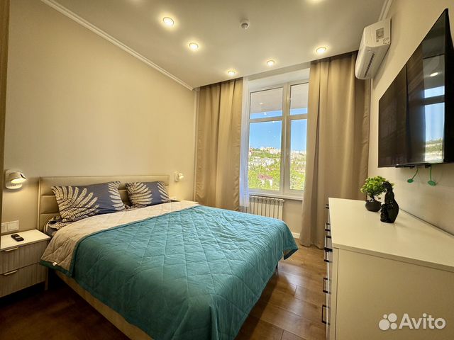 

Квартира-студия, 30 м², 2 кровати