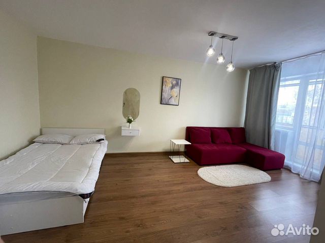 

1-к. квартира, 31 м², 2 кровати
