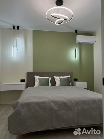 

1-к. квартира, 45 м², 2 кровати