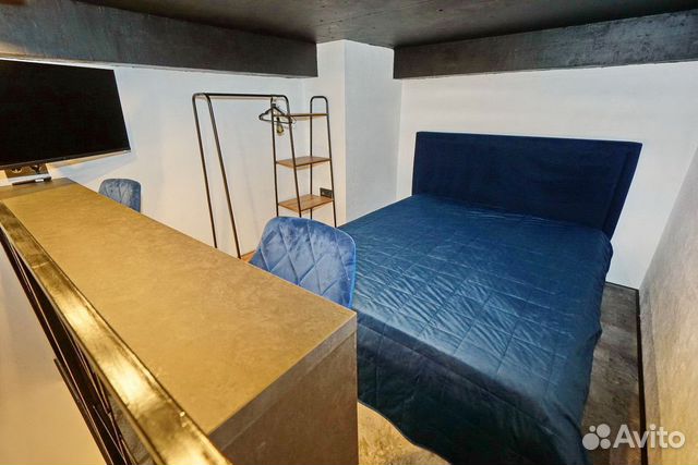 

1-к. квартира в апарт-отеле, 20 м², 2 кровати