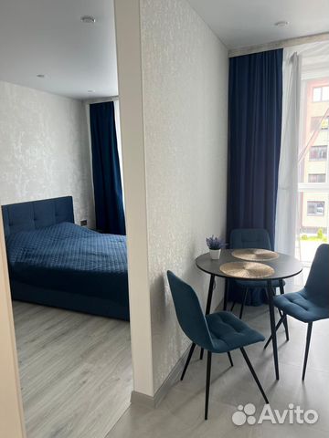 

1-к. квартира, 30 м², 2 кровати