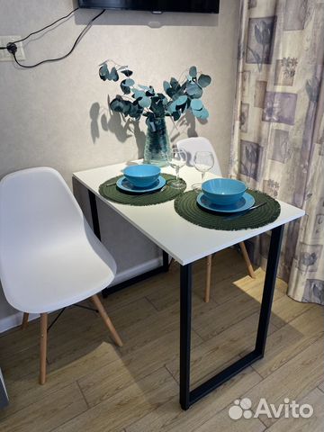 

Квартира-студия, 25 м², 1 кровать