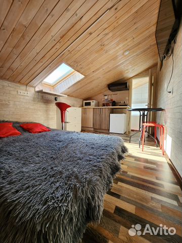 

Квартира-студия, 16 м², 1 кровать