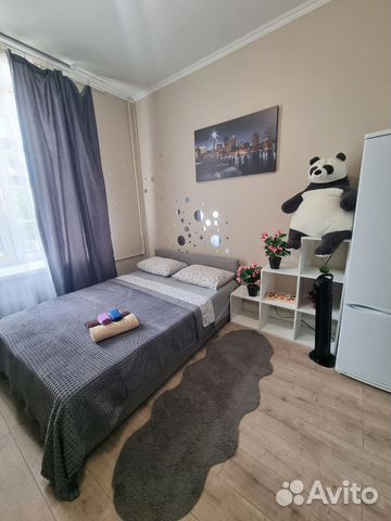 

Квартира-студия, 18,5 м², 1 кровать