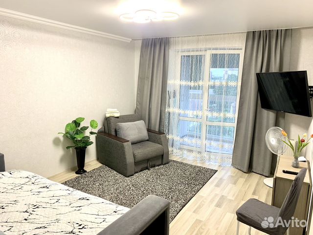 

1-к. квартира, 38 м², 3 кровати