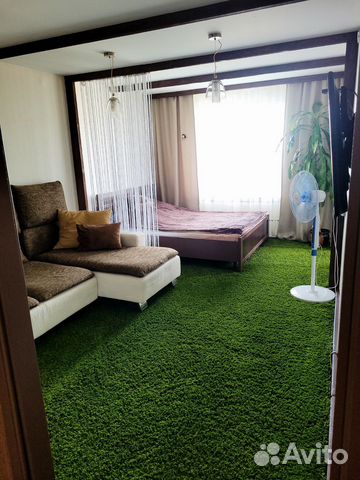 

1-к. квартира, 39 м², 2 кровати