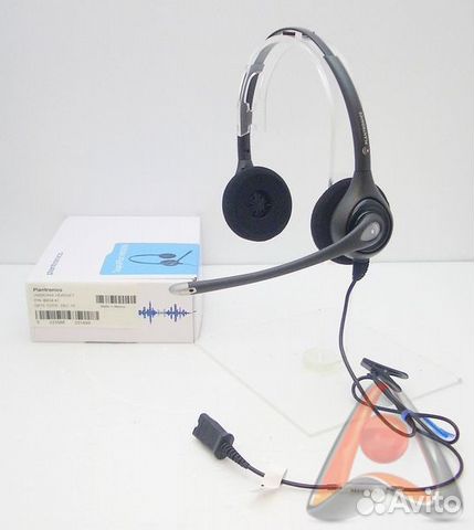 Гарнитура Plantronics SupraPlus Wideband Гарнитура Plantronics SupraPlus Wideband