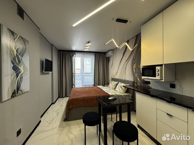 

Квартира-студия, 21 м², 1 кровать