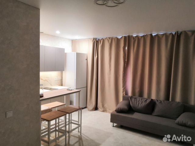 

1-к. квартира, 41 м², 2 кровати