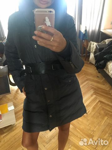 Пуховик зимний теплый pepe jeans оригинал Пуховик зимний теплый pepe jeans оригинал