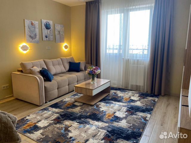 

1-к. квартира, 40,7 м², 1 кровать