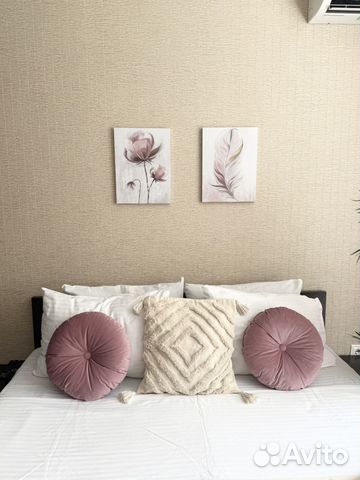

1-к. квартира, 34 м², 1 кровать