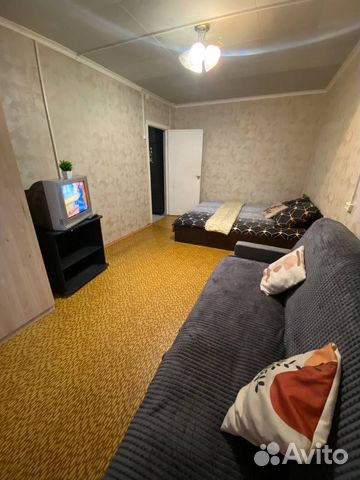 

1-к. квартира, 31 м², 2 кровати