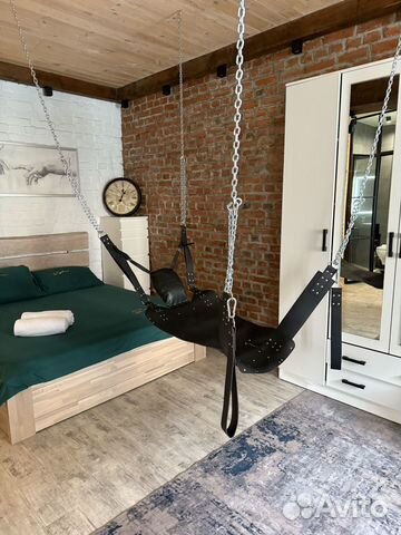 

Квартира-студия, 38 м², 1 кровать