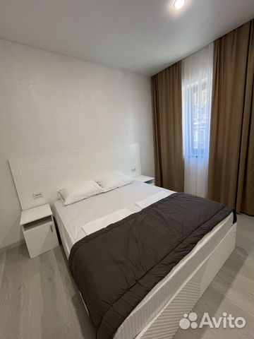 

Квартира-студия, 40 м², 1 кровать