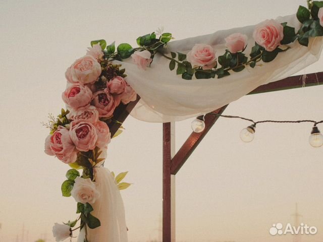 Свадебная арка в аренду
