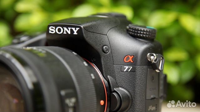 Фотоаппарат Sony Alpha SLT A 77 V 18-250