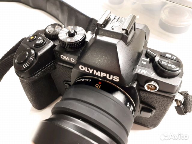 Olympus OM-D E-M1 body + батарейный блок