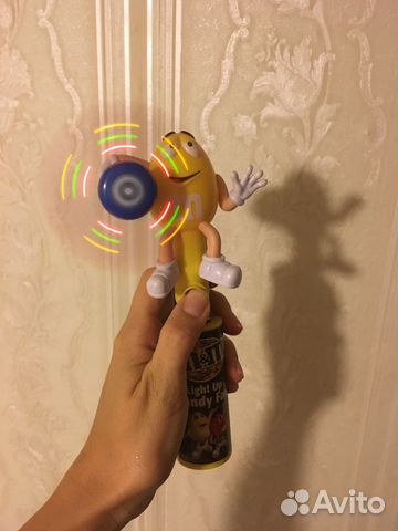 М&М’s игрушка вентилятор