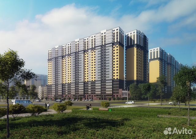 1-к квартира, 50 м², 5/24 эт. 1-к квартира, 50 м², 5/24 эт.