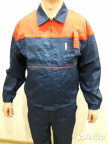 Новый рабочий костюм 