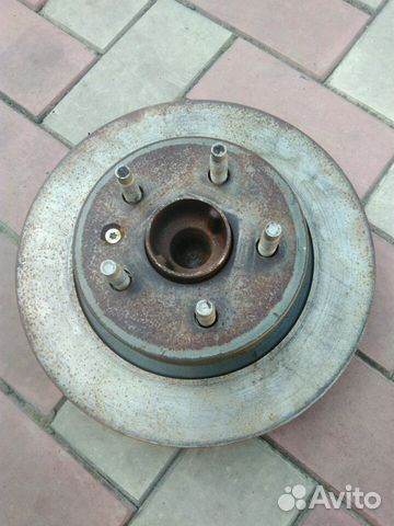 Ступица задняя на Опель Астра J