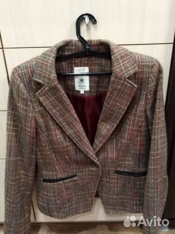 Фирменный пиджак Tom Tailor