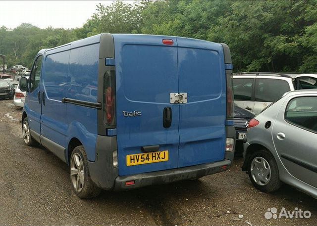 Renault Trafic на запчасти б/у рено трафик
