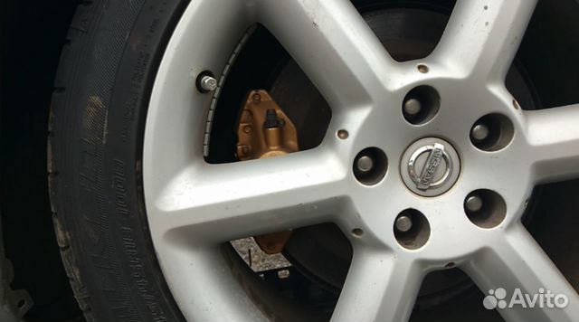 Brembo комплект Z33, G35