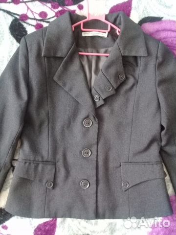 Школьный пиджак