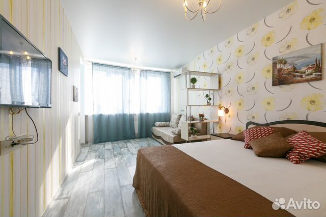 1-к квартира, 57 м², 14/25 эт. 1-к квартира, 57 м², 14/25 эт.