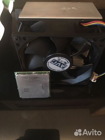 Процессор AMD 7750 Процессор AMD 7750