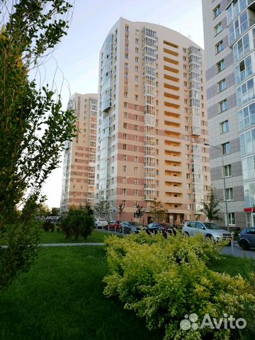 1-к квартира, 42 м², 18/19 эт.