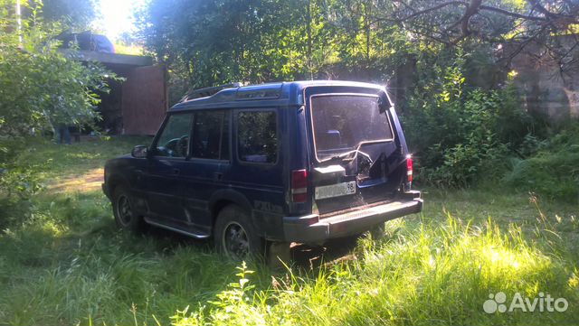 Land Rover Discovery 3.9 AT, 1995, 360 000 км