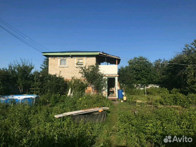 Дача 50 м² на участке 10 сот.