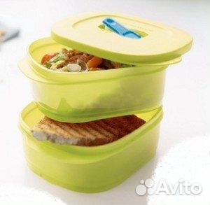 Набор для разогрева в свч (500мл) 2шт. Tupperware Набор для разогрева в свч (500мл) 2шт. Tupperware