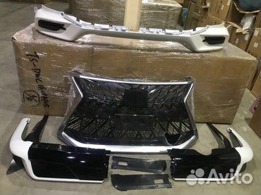 Обвес В стиле superior TRD для Lexus LX570 450D