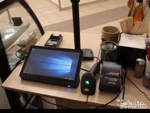 Терминал Pipo x10 r-keeper (1с и iiko)