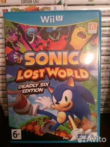 WiiU Sonic Lost World
