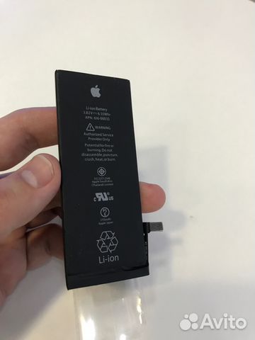 Аккумулятор iPhone 7 100оригинал Аккумулятор iPhone 7 100оригинал