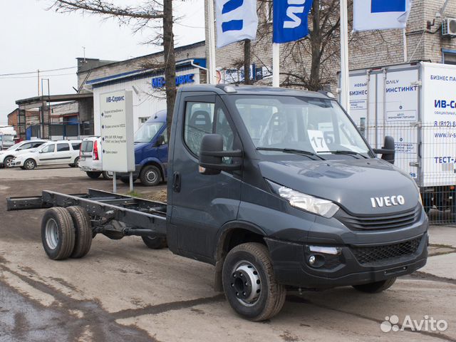 Iveco Daily 70C15 шасси