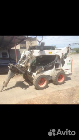 Аренда погрузчика bobcat