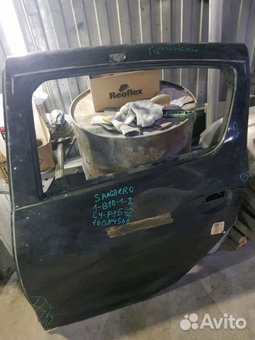 Продам заднея левая дверь рено сандеро 2 степвей Продам заднея левая дверь рено сандеро 2 степвей