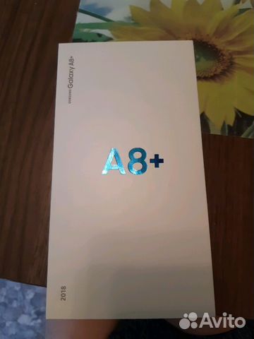SAMSUNG Galaxy A8+