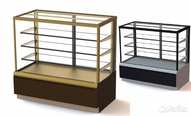 Кондитерская витрина Carboma вхсв-1,3д Cube Кондитерская витрина Carboma вхсв-1,3д Cube